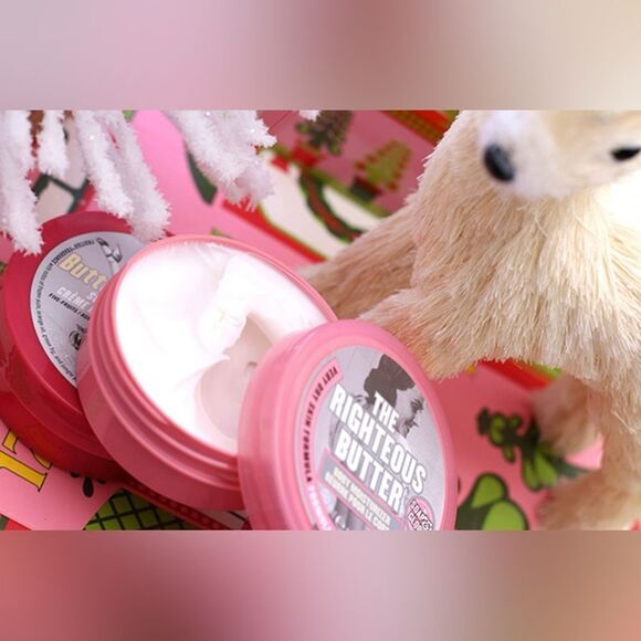 New! Original Pink The Righteous Butter Moisturizing Body Butter 50ml - Picture 1 of 5